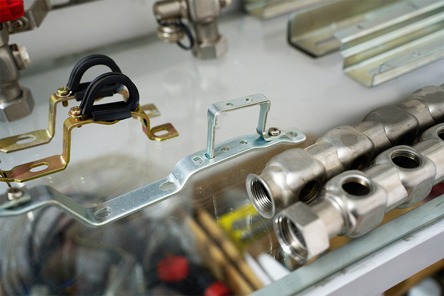 غرفة العينة