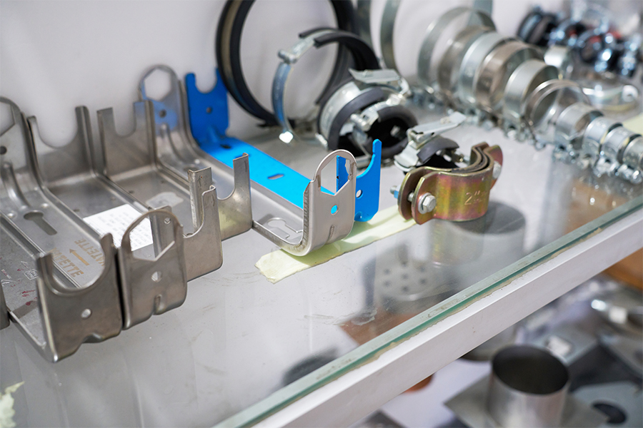 غرفة العينة