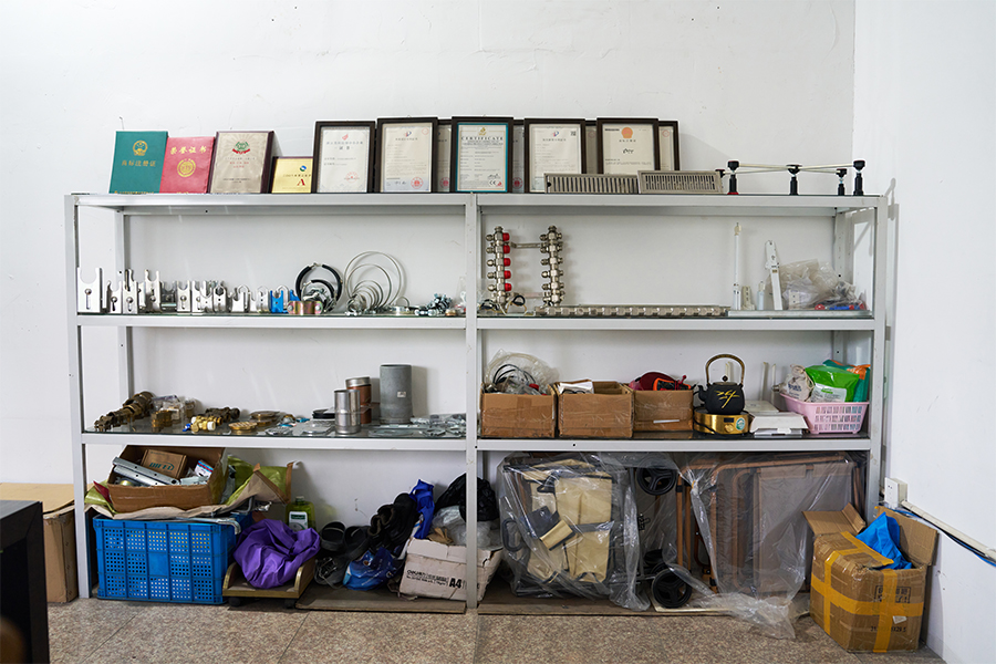 غرفة العينة