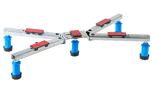 قدم صينية الدش